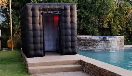 happy-eventos cabina